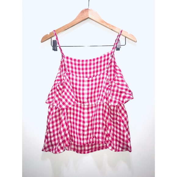 Abound Ruffle Tank Top - Picture 3 of 3